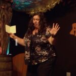 Debra DiGiovanni Instagram - I AM VERY BUSY!!! (I think this is from 2019 in San Diego, CA) #standupcomedy #funny #canada🇨🇦 #women #menopause #dating #flirting #2019