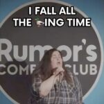 Debra DiGiovanni Instagram - YOU MUST BE PREPARED AT ALL TIMES!! @rumorscomedy #standup #showerthoughts #funny