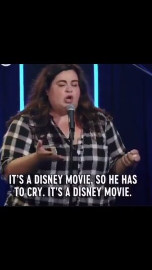Debra DiGiovanni Instagram - Wait, you're not crying right now? @debradg 

See Debra Sunday at 7pm in The Main Room with @jeremypiven @thetomarnold @nickcomic @reneepercycomedian @iamjimmyshin +more! Get tickets at hollywoodimprov.com #hollywoodimprov #Comedy #disney
