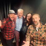 Debra DiGiovanni Instagram - Thank you to everyone who came out to the Ontario leg of the @snowedincomedytour! I had so much fun and it was so nice to finish in my hometown of Toronto. I love these men. My brothers in comedy. I am forever grateful you asked me to join the gang. ♥️♥️ 📸 @filmarra The Royal Cinema - Toronto