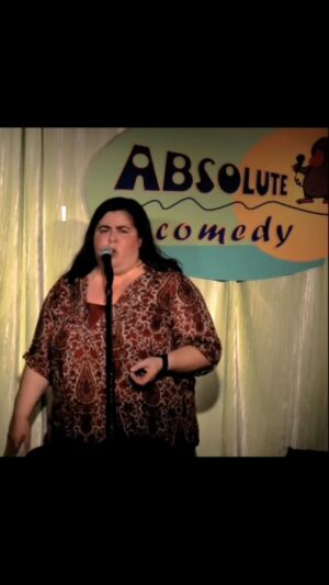 Debra DiGiovanni Instagram - MONSTERS!! Ok this is a silly one! Buy tickets to my ALBUM TAPING FEB 4 @dynastytypewriter #comedyreels #monsters