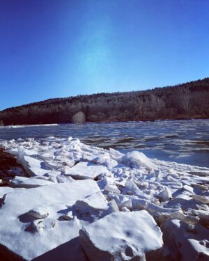 Debra Winger Instagram - spring yet?