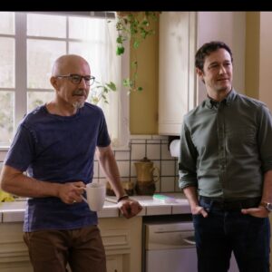 Debra Winger Instagram - I've got a mystery bf on Ep 3 of #mrcorman on @appletvplus tomorrow...first correct guess wins a jump in a pond sans suit...❤️‍🔥