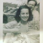 Debra Winger Instagram – Today  is the anniversary of my mama’s death day.  Ruth Felder Winger.  She  is so happy here.  My father  seems happy behind her.
My mother worked from the first day I remember.  I never knew there was a choice until later.  She lived a lot of things without questioning them.  Both her strength and a bit of what is lacking in our lives.  This year I see both as co-existing – the living and the questioning.  We pass our death day each year, we just don’t know it –  I let it be my life’s muse today.