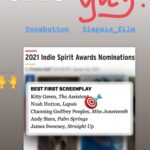 Debra Winger Instagram - Congratulations to everyone who made those words come to life in a world of its own... from last years SxSW through all the virtual fests... ready to stream on 2/12...undaunted by time and tides! Bravo! @filmmovement