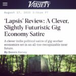 Debra Winger Instagram - ah some reviewers with 2020 vision... @lapsis_film