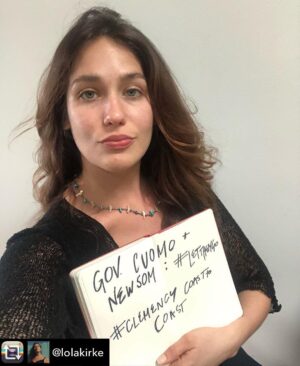 Debra Winger Instagram - Listen to my gal @lolakirke NOW.  #howardzuckercommissionerofhealth @nygovcuomo please pay attention to how epidemics are multiplied ridiculously in a prison population because of improper services.  #mercy