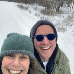 Debra Winger Instagram - it has been a dark and various winter. This is the first sunrise seen in weeks. There have been snowed-in days; friends in trouble; friends that give of themselves; films that 'dropped' in a virtual world; projects that haven't gotten finished - people that are trying to do their best amidst the distant noise and present isolation.. I bow to all of it, in front of all of it.. I try every morning to include it all in the tapestry. Expand within this Now. Hello Tuesday. Goodbye to some dear friends and to Lawrence Ferlinghetti - Come on March ( the cruelest) : show me what ya got. Give a small bit of what you've got to a good cause. One is @miles4migrants