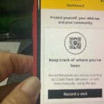 Debra Winger Instagram - This is a #covidapp - it is really easy to use. When there is an outbreak, one is notified, or better yet, can check their app against the info given about the times and dates of contact. Why do we not have this yet? EVERYWHERE? What a good use of technology, eh? #stopthespread @sullivancountygov