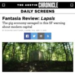 Debra Winger Instagram - ah some reviewers with 2020 vision... @lapsis_film