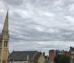 Debra Winger Instagram - London sky.  Boris, Donald, your mothers are calling.  Time to stop bullying and go home.