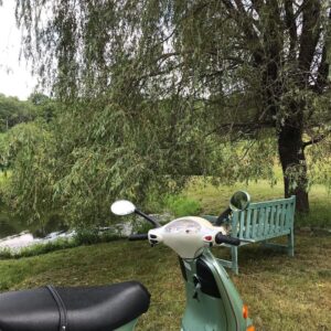 Debra Winger Instagram - sometimes ya just gotta take a break. #pondlife