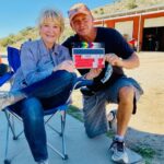 Dee Wallace Instagram - Movie #3 of 2022. With my wonderful director. 🎬