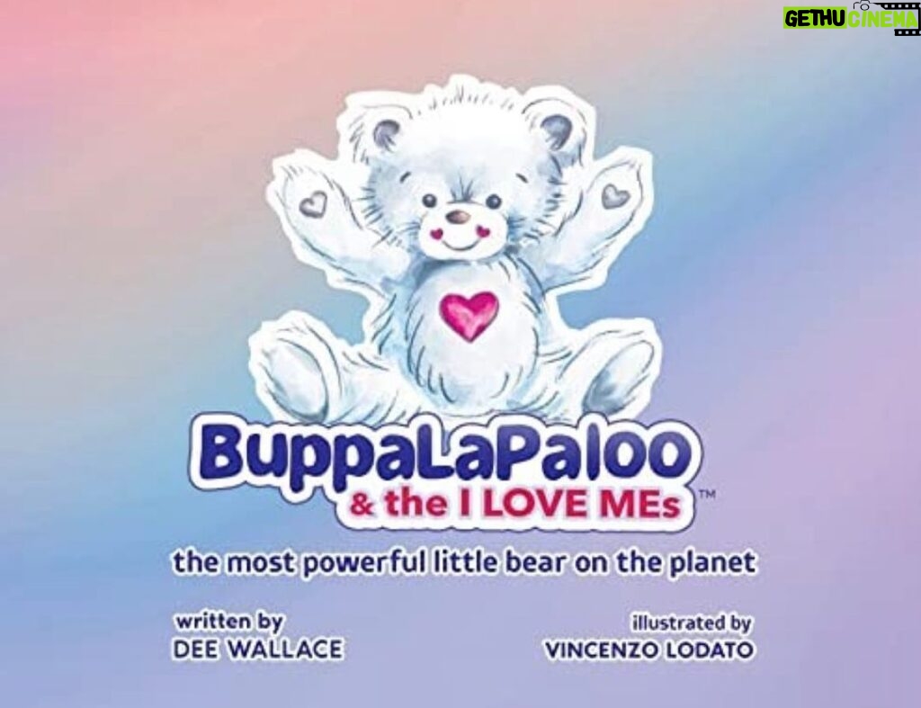 Dee Wallace Instagram - The kids book I wrote is now available on Amazon! It is SO important to teach our kids to love themselves and to be powerful. BuppaLaPaloo gives them everything they need to shine their light bright! Link in my bio to grab your copy. 💜 #childrensbooks #selflove #kids #empowerkids