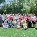 Dee Wallace Instagram - What a magical weekend it was at this years creation station. Teaching my healing work to all these beautiful souls & the amazing information that came in will always be my happy place! #healing