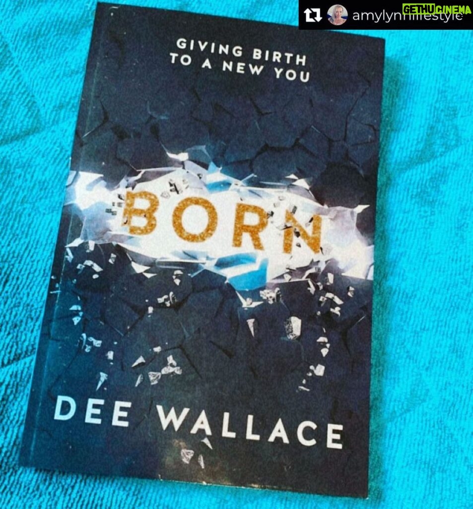 Dee Wallace Instagram - What are you bringing into 2022? 😊💙 Repost from @amylynnlifestyle • I have never had a book recommended to me as much as this one! Born by @thedeewallace is exactly what I need in these moments as we transition from 2021 to 2022 a new year a new portal. #reader #spirituality #healthcoach #wellnesscoach #health #wellnessjourney #wellnesslifestyle #healthjourney #life #lifepath #lifejourney #happiness