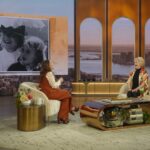 Dee Wallace Instagram - My heart was so touched visiting @drewbarrymore on her show. She has such a genuine love that emanates out to everyone. A real ❤️ experience! See our reunion on @thedrewbarrymoreshow today. #et #anniversary #drewbarrymore