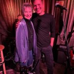 Dee Wallace Instagram - With @brittonbuchanan at his amazing show last night! If you ever have a chance to see him, do it! He’s incredible to watch!