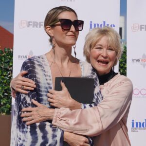 Dee Wallace Instagram - So beyond honored to have been awarded “Women of Influence” award by Heartlands Films and @susanpvicory at the Women Filmmakers Showcase for my contribution in the industry and world at large. I am so touched. 

And to be surprised by having my daughter present it was icing on the cake! 

#womeninfilm