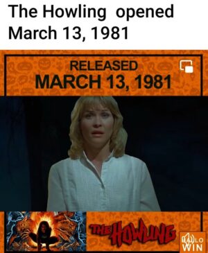 Dee Wallace Instagram - Happy Birthday Howling 🐺 
#thehowling