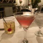 Dee Wallace Instagram - Happy Birthday to me. 💙 Best restaurant and drinks in Woodland Hills! Adagio restaurant. If you haven’t been there, check it out!