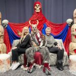 Dee Wallace Instagram - With Krampus and @barbaracrampton at a Christmas to dismember in Mesa. Come see us!