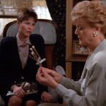 Dee Wallace Instagram - The five episodes I did on #murdershewrote with Miss #angelalansbury was one of the great highlights of my career. A classy, gracious, lovely woman, she taught me how to receive an honor guest stars and costars so they felt at home on her set. It’s a lesson I have taken into every project I’ve done. What a blessing & honor. You will be missed. 💙