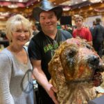 Dee Wallace Instagram - This is why I love doing conventions! You get to see how creative and amazing so many of your fans are! Look at this life-size creation of Cujo! 🐶