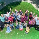Dee Wallace Instagram - What a magical weekend it was at this years creation station. Teaching my healing work to all these beautiful souls & the amazing information that came in will always be my happy place! #healing