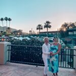 Dee Wallace Instagram - Had the most wonderful time at @civanaresort 🤍 If you visit our faves were: •Cranialsacral Massage with Jane •Floating Meditation •The Spa (amenities are amazing) •Sound Healing The food has been incredible—it was so nice to have so many healthy options for Grandma, Mom, & Baby. Thank you for a wonderful GrandmaMoon #civana 🫶🏼🩵🌙