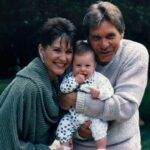 Dee Wallace Instagram - Happy birthday to my love of 18 years. We miss you every day! And I know you are a proud grandpa on the other side, watching over our new little Stone grandbaby. 💙