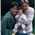 Dee Wallace Instagram - 34 years ago your daddy and I were holding you in our arms for the first day. So much love brought you into this world boogie. I hope you had a glorious birthday @gabriellestone 💙 I love you. 💙