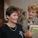 Dee Wallace Instagram - The five episodes I did on #murdershewrote with Miss #angelalansbury was one of the great highlights of my career. A classy, gracious, lovely woman, she taught me how to receive an honor guest stars and costars so they felt at home on her set. It’s a lesson I have taken into every project I’ve done. What a blessing & honor. You will be missed. 💙