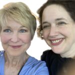 Dee Wallace Instagram - With Trini celebrating our friendship that was created during shooting of #thefrighteners