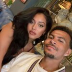 Dele Alli Instagram - Happy birthday mi amor. I love you 💜✨
