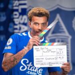 Dele Alli Instagram - 🎬💜 @everton