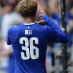 Dele Alli Instagram - ⚽️⚽️🫶🏽💜💅 @everton
