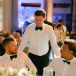 Dele Alli Instagram - Congratulations on your amazing day! @emilycaplandesign and @bendavies33 💜💜💫🕺🏽👩‍❤️‍👨