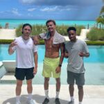 Dele Alli Instagram - Always good working out with the broskis 🏃🏽