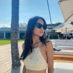Della Delila Instagram - Absorbing Bali’s vibe and energy ⛅️ #BALIFORNIA