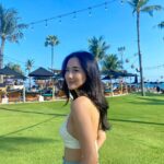 Della Delila Instagram - Absorbing Bali’s vibe and energy ⛅️ #BALIFORNIA