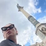 Demet Evgar Instagram - My angel contected me in Rome 🪽 Roma, Italy