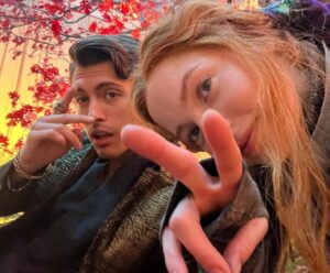 Dempsey Bryk Instagram - Willow finale BTS dump 1 (spoilers ahead 🚨)
1. Me and Ellie
2. Me, Ellie, and a man who wandered onto set one day
3. Proof Ruby is my actual sister (and actually hits me)
4. Erin Kellyman
5. Erin Kellyman blowing a burp into my ear
6. Amar insisted I post this specifically…
7. …to show us guys were serious gym-goers
8. Tony forbade me from posting this specifically (the disguise he uses to fly under the radar in public)
9. Throughout time there always has existed, and always will exist, the boys. 
10. Ellie DOES know how to sit in chairs people (the rumours aren’t true!)