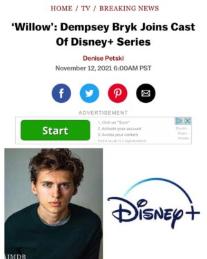 Dempsey Bryk Instagram - @lucasfilm @disneyplus