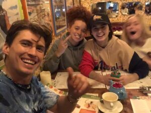 Dempsey Bryk Instagram - ocho