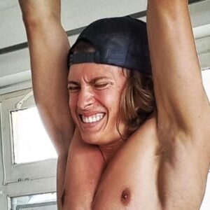 Dempsey Bryk Instagram - I did a lot of this 😬 face with @nuuperformance