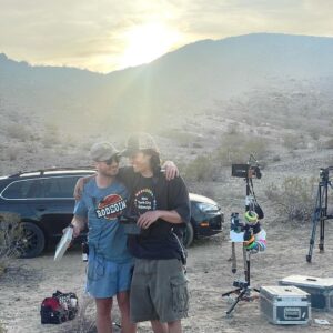 Dempsey Bryk Instagram - goofs and gags in the desert 🎥