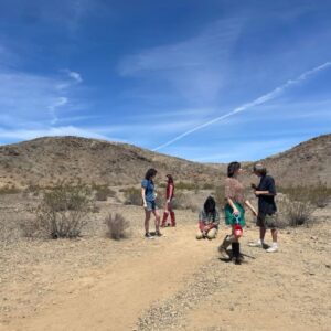 Dempsey Bryk Instagram - goofs and gags in the desert 🎥
