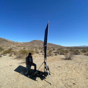 Dempsey Bryk Instagram - goofs and gags in the desert 🎥