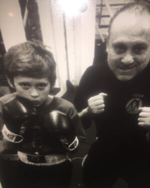 Dempsey Bryk Instagram - BTS of “The Fight Machine” 🥊 
now for rent in 🇨🇦 on itunes!

I’ve been boxing since I was 10. My real coach who’s trained me since then is in the movie. My real dad plays my dad in the movie. I have the opportunity to share a side of me I never thought I’d share on film 🥊. It’s a special movie for me!

If you want to check out the film in 🇨🇦 go to Itunes!